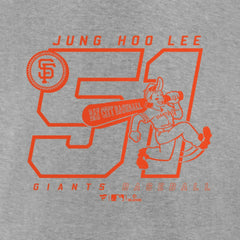 Jung Hoo Lee San Francisco Giants Player Graphic T-Shirt - MLB T-shirts