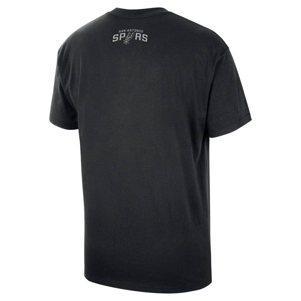 Black Victor Wembanyama San Antonio Spurs Unisex Athlete T-Shirt | NBA