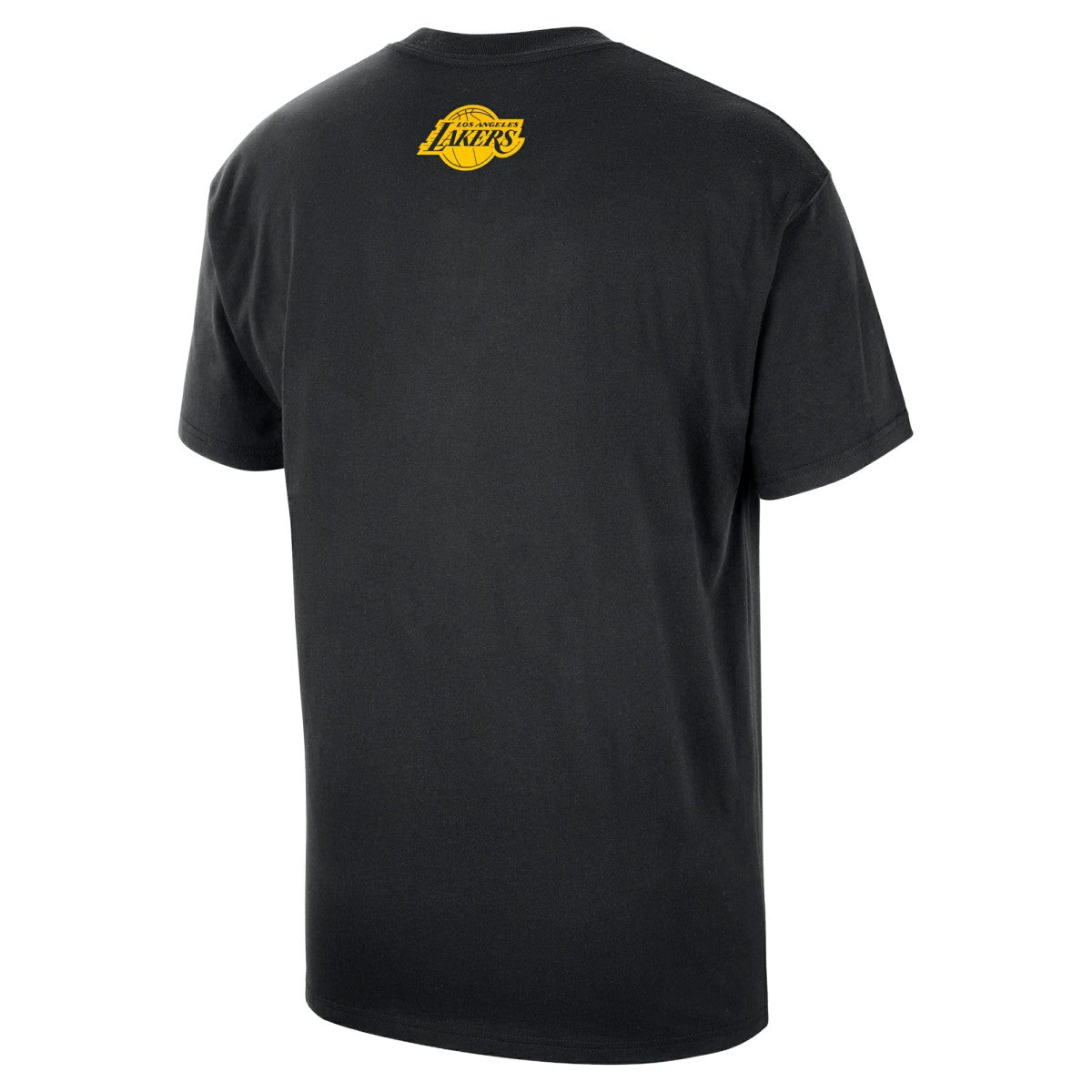 Black LeBron James Los Angeles Lakers Unisex Athlete T-Shirt | NBA