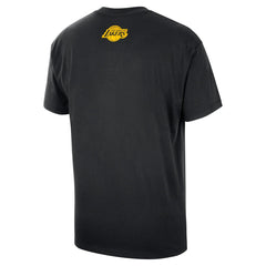 Black LeBron James Los Angeles Lakers Unisex Athlete T-Shirt | NBA