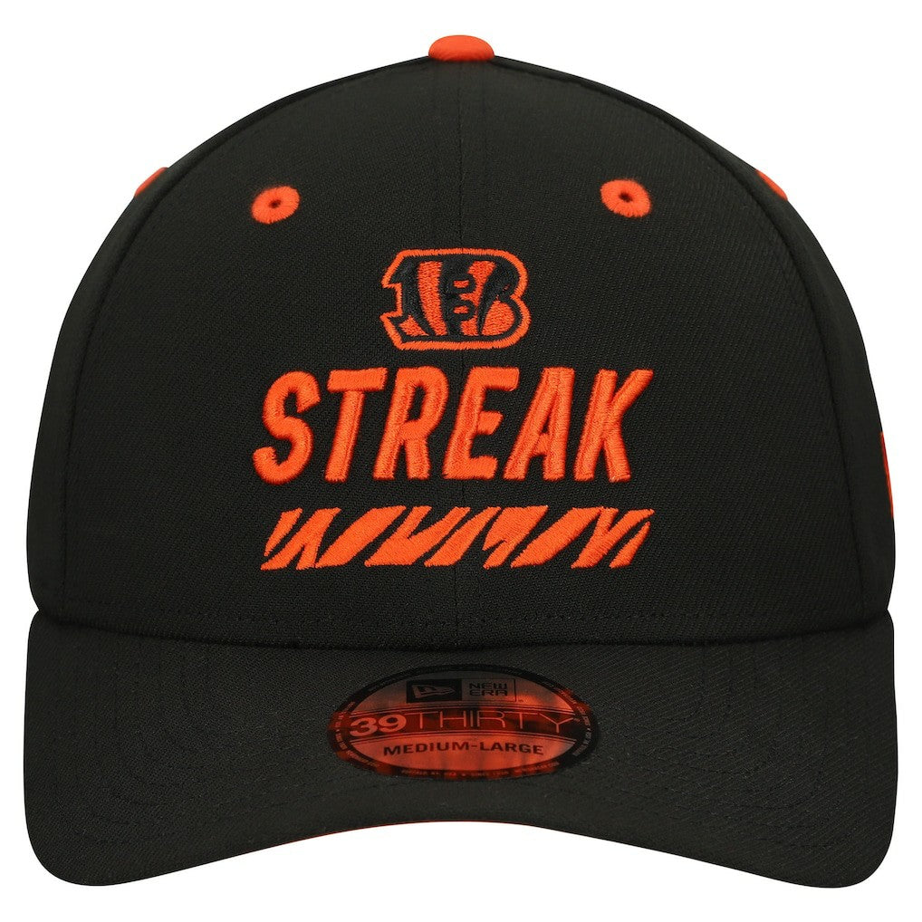 Cincinnati Bengals STREAK Season Ticket Member 39THIRTY Flex Hat | NFL Hot