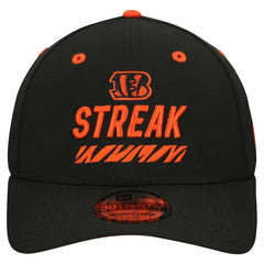 Cincinnati Bengals STREAK Season Ticket Member 39THIRTY Flex Hat | NFL Hot