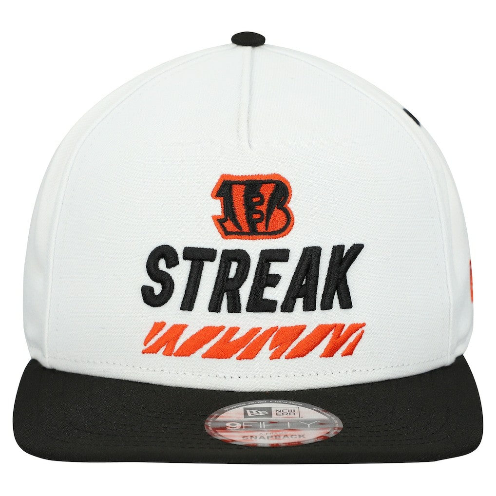 Cincinnati Bengals STREAK Season Ticket Member 9FIFTY A-Frame Snapback Hat | NFL Outlet