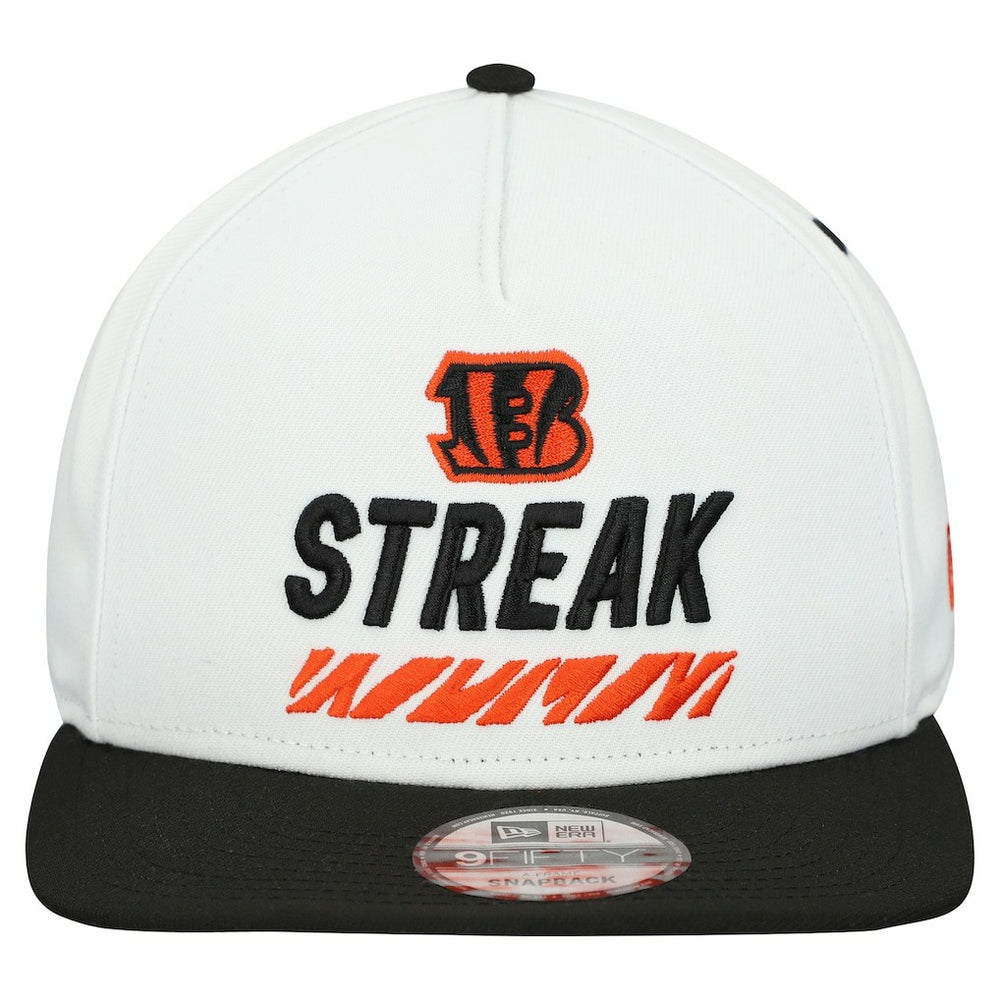Cincinnati Bengals STREAK Season Ticket Member 9FIFTY A-Frame Snapback Hat | NFL Outlet