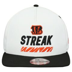 Cincinnati Bengals STREAK Season Ticket Member 9FIFTY A-Frame Snapback Hat | NFL Outlet