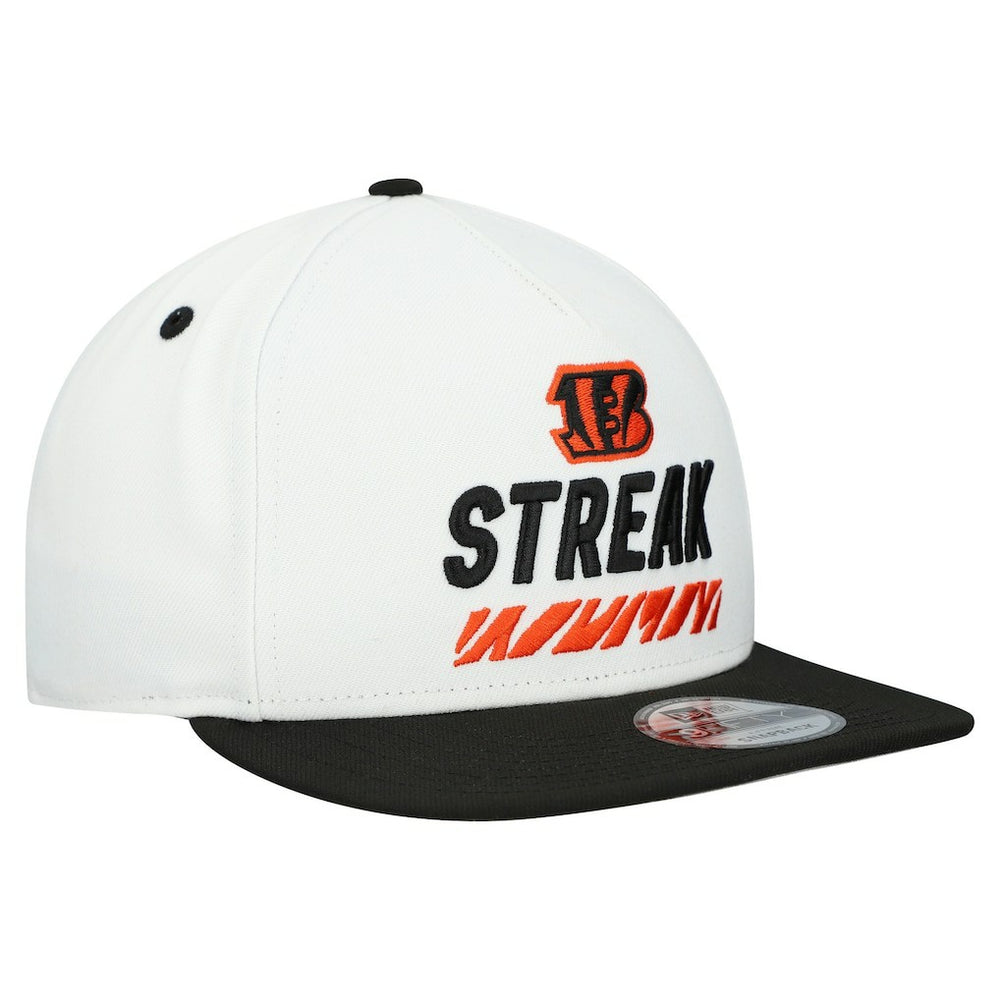 Cincinnati Bengals STREAK Season Ticket Member 9FIFTY A-Frame Snapback Hat | NFL Outlet