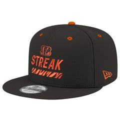 Cincinnati Bengals STREAK Season Ticket Member 9FIFTY Snapback Hat | NFL Outlet