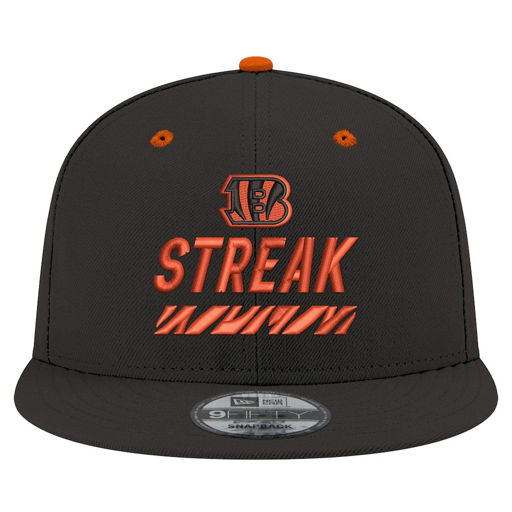 Cincinnati Bengals STREAK Season Ticket Member 9FIFTY Snapback Hat | NFL Outlet