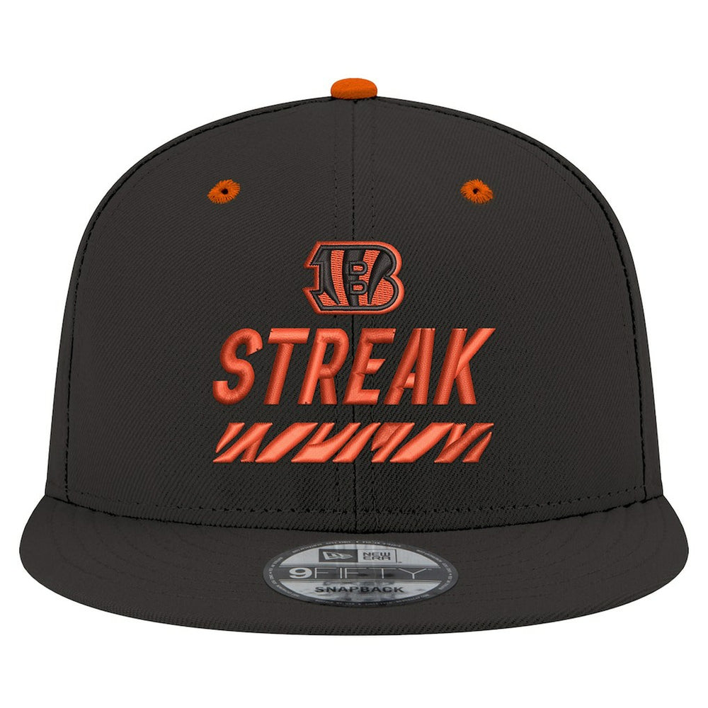 Cincinnati Bengals STREAK Season Ticket Member 9FIFTY Snapback Hat | NFL Outlet