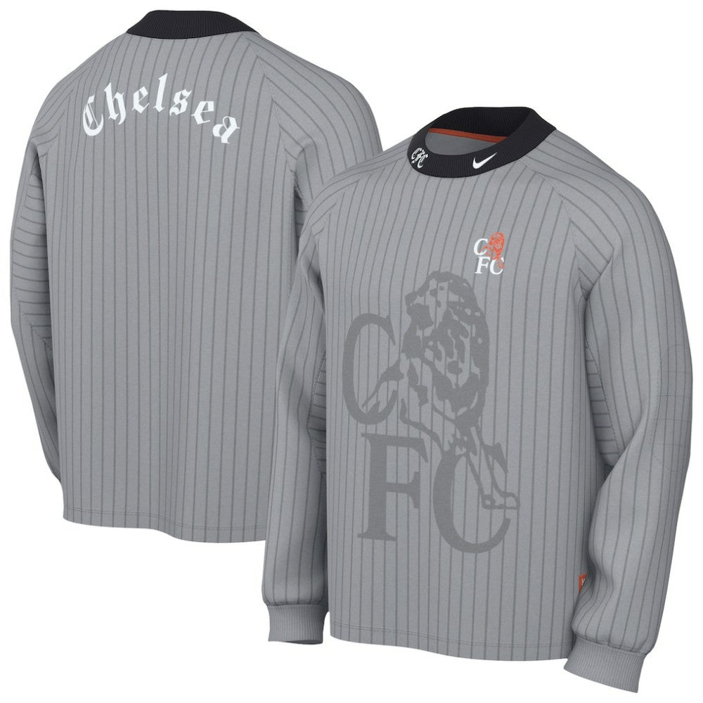 Chelsea 2025/26 Long Sleeve Goalkeeper Jersey