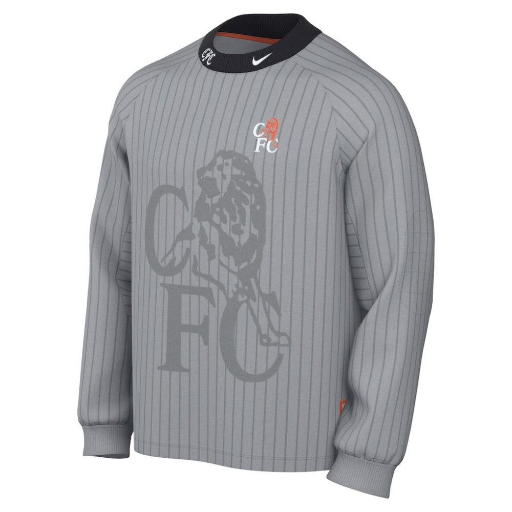 Chelsea 2025/26 Long Sleeve Goalkeeper Jersey