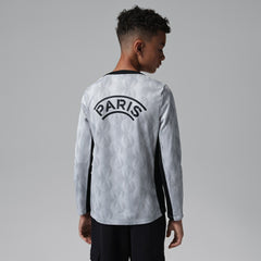 Paris Saint-Germain Jordan Brand Youth Long Sleeve Pre-Match Dri-FIT Top