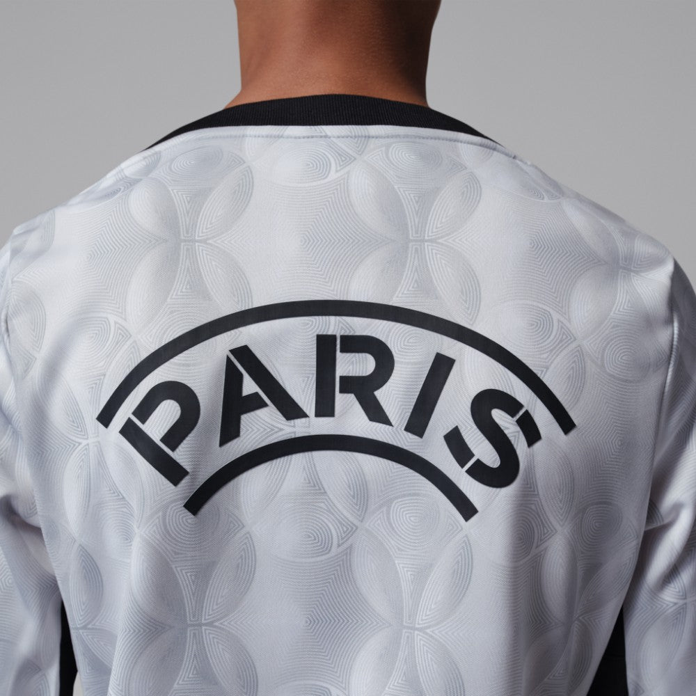 Paris Saint-Germain Jordan Brand Youth Long Sleeve Pre-Match Dri-FIT Top