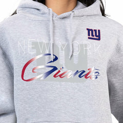 New York Giants G-III 4Her by Carl Banks Women's Shadow Logo Fleece Pullover Hoodie | NFL New