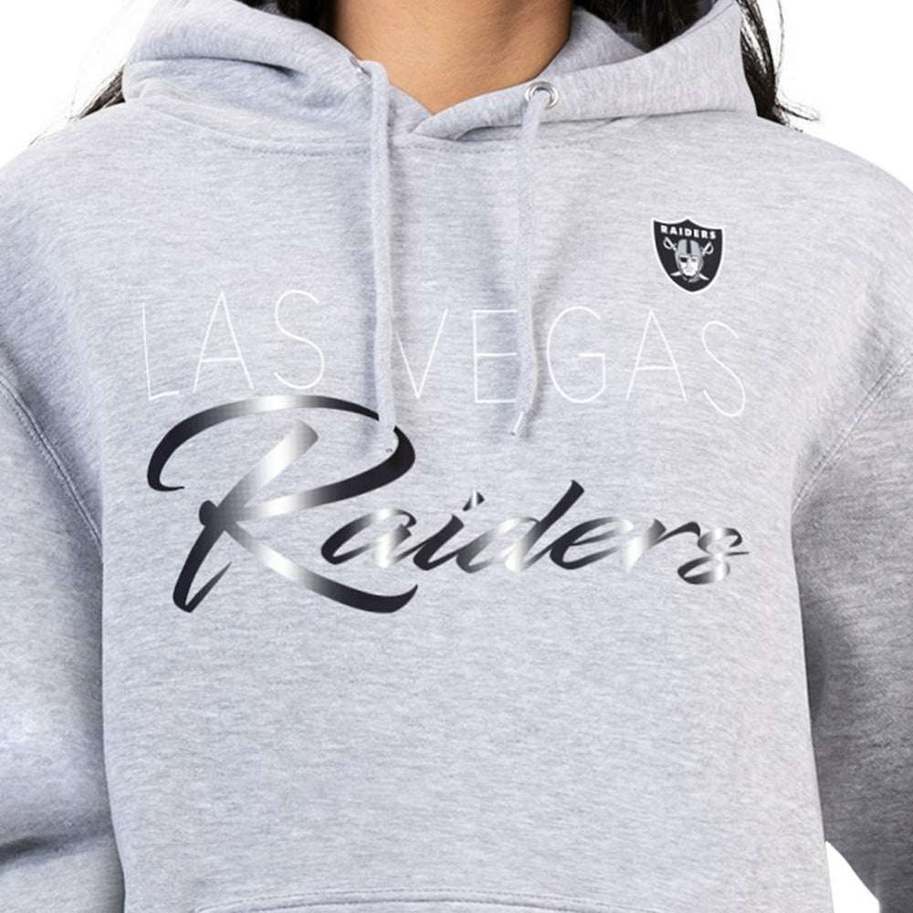 Las Vegas Raiders G-III 4Her by Carl Banks Women's Shadow Logo Fleece Pullover Hoodie | NFL On sale