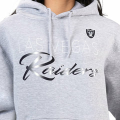Las Vegas Raiders G-III 4Her by Carl Banks Women's Shadow Logo Fleece Pullover Hoodie | NFL On sale