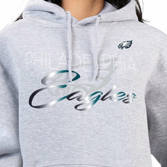 Philadelphia Eagles G-III 4Her by Carl Banks Women's Shadow Logo Fleece Pullover Hoodie | NFL US