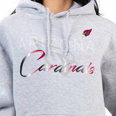 Arizona Cardinals G-III 4Her by Carl Banks Women's Shadow Logo Fleece Pullover Hoodie | NFL Discount