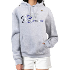 Baltimore Ravens G-III 4Her by Carl Banks Women's Shadow Logo Fleece Pullover Hoodie | NFL Online