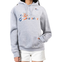 Denver Broncos G-III 4Her by Carl Banks Women's Shadow Logo Fleece Pullover Hoodie | NFL Outlet