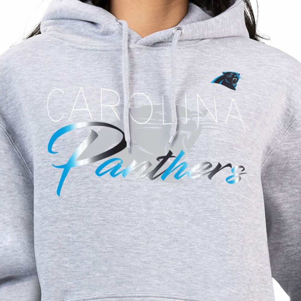 Carolina Panthers G-III 4Her by Carl Banks Women's Shadow Logo Fleece Pullover Hoodie | NFL Near me