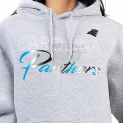 Carolina Panthers G-III 4Her by Carl Banks Women's Shadow Logo Fleece Pullover Hoodie | NFL Near me