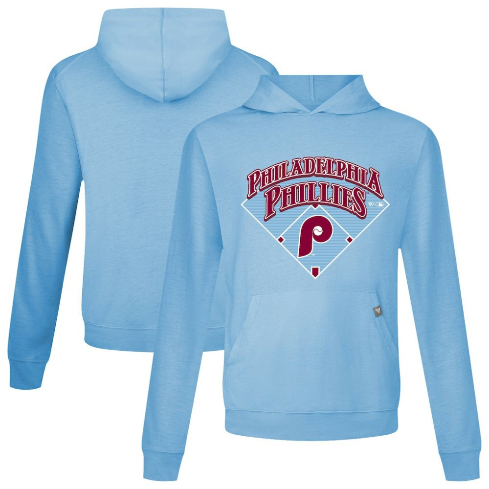 Philadelphia Phillies Levelwear Phantastic Relay Pullover Hoodie - MLB Hoodies