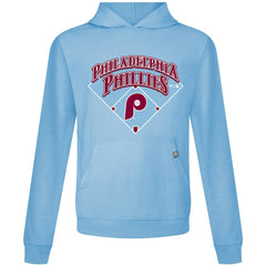 Philadelphia Phillies Levelwear Phantastic Relay Pullover Hoodie - MLB Hoodies