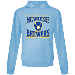 Milwaukee Brewers Levelwear Big Brew Relay Pullover Hoodie - MLB Hoodies