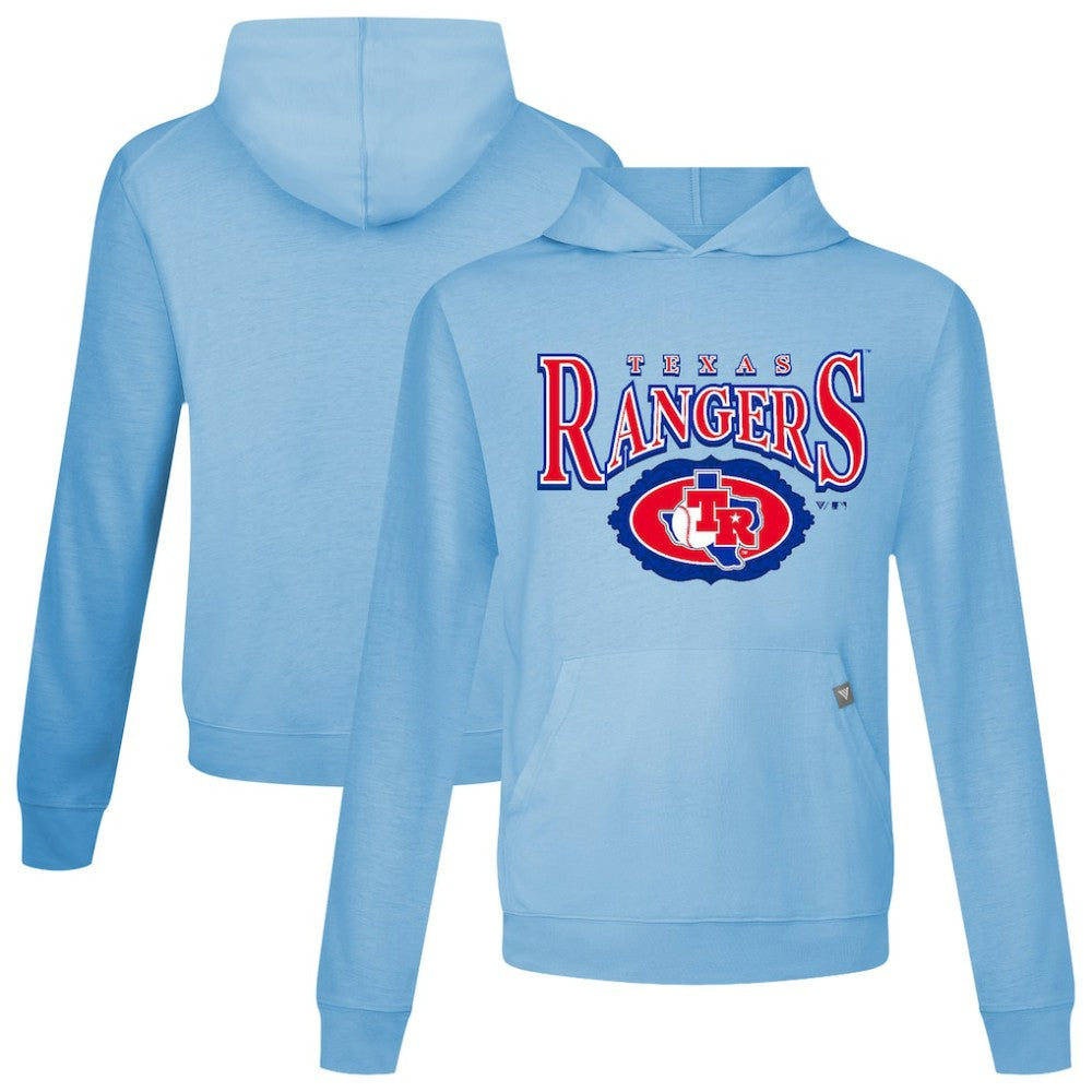 Texas Rangers Levelwear Lone Star Relay Pullover Hoodie - MLB Hoodies