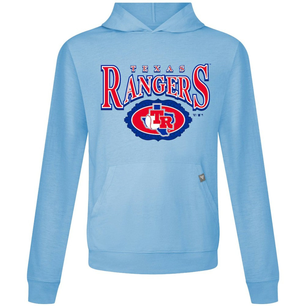 Texas Rangers Levelwear Lone Star Relay Pullover Hoodie - MLB Hoodies
