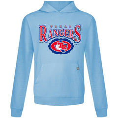 Texas Rangers Levelwear Lone Star Relay Pullover Hoodie - MLB Hoodies