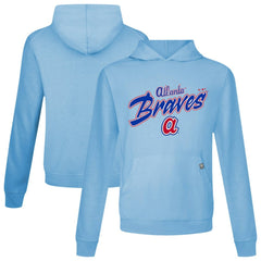 Atlanta Braves Levelwear Defiant Relay Pullover Hoodie - MLB Hoodies