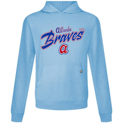 Atlanta Braves Levelwear Defiant Relay Pullover Hoodie - MLB Hoodies