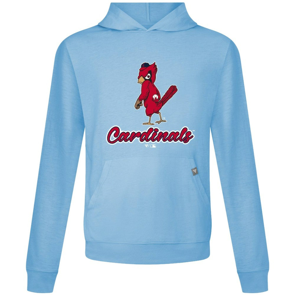 St. Louis Cardinals Levelwear Seeing Red Relay Pullover Hoodie - MLB Hoodies
