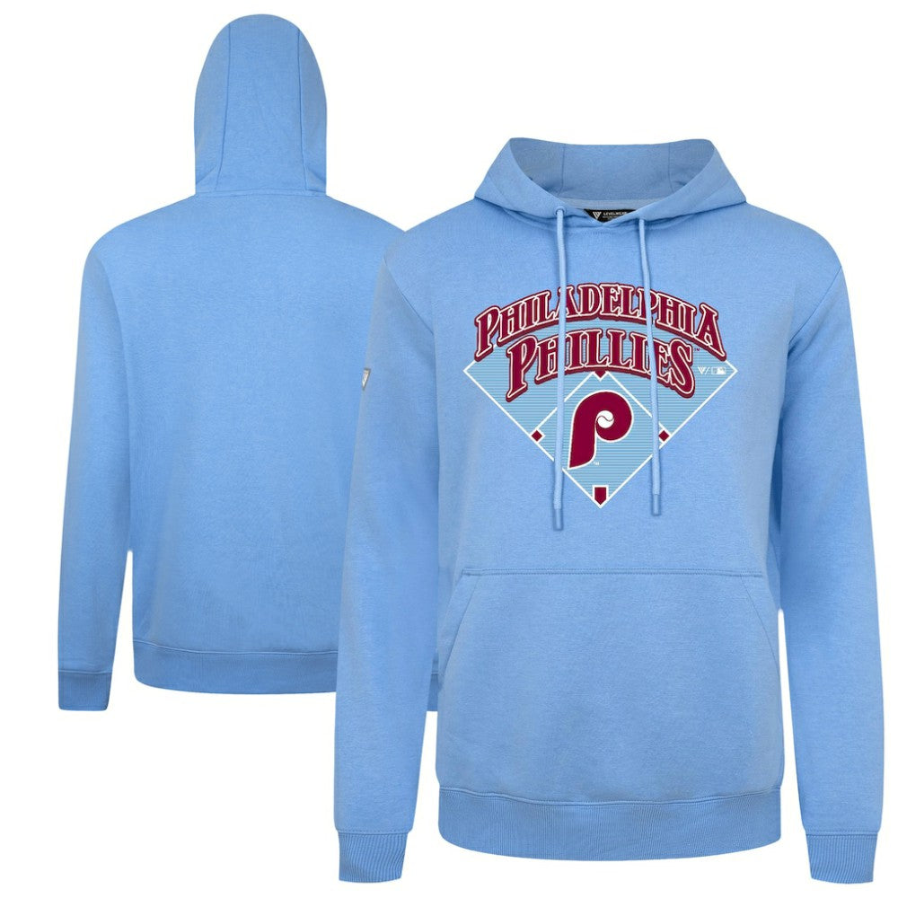 Philadelphia Phillies Levelwear Phantastic Podium Pullover Hoodie - MLB Hoodies