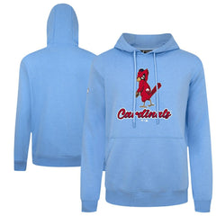 St. Louis Cardinals Levelwear Seeing Red Podium Pullover Hoodie - MLB Hoodies