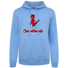 St. Louis Cardinals Levelwear Seeing Red Podium Pullover Hoodie - MLB Hoodies
