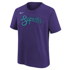 Zac Gallen Arizona Diamondbacks Nike Youth Fuse City Connect Name & Number T-Shirt - MLB T-shirts