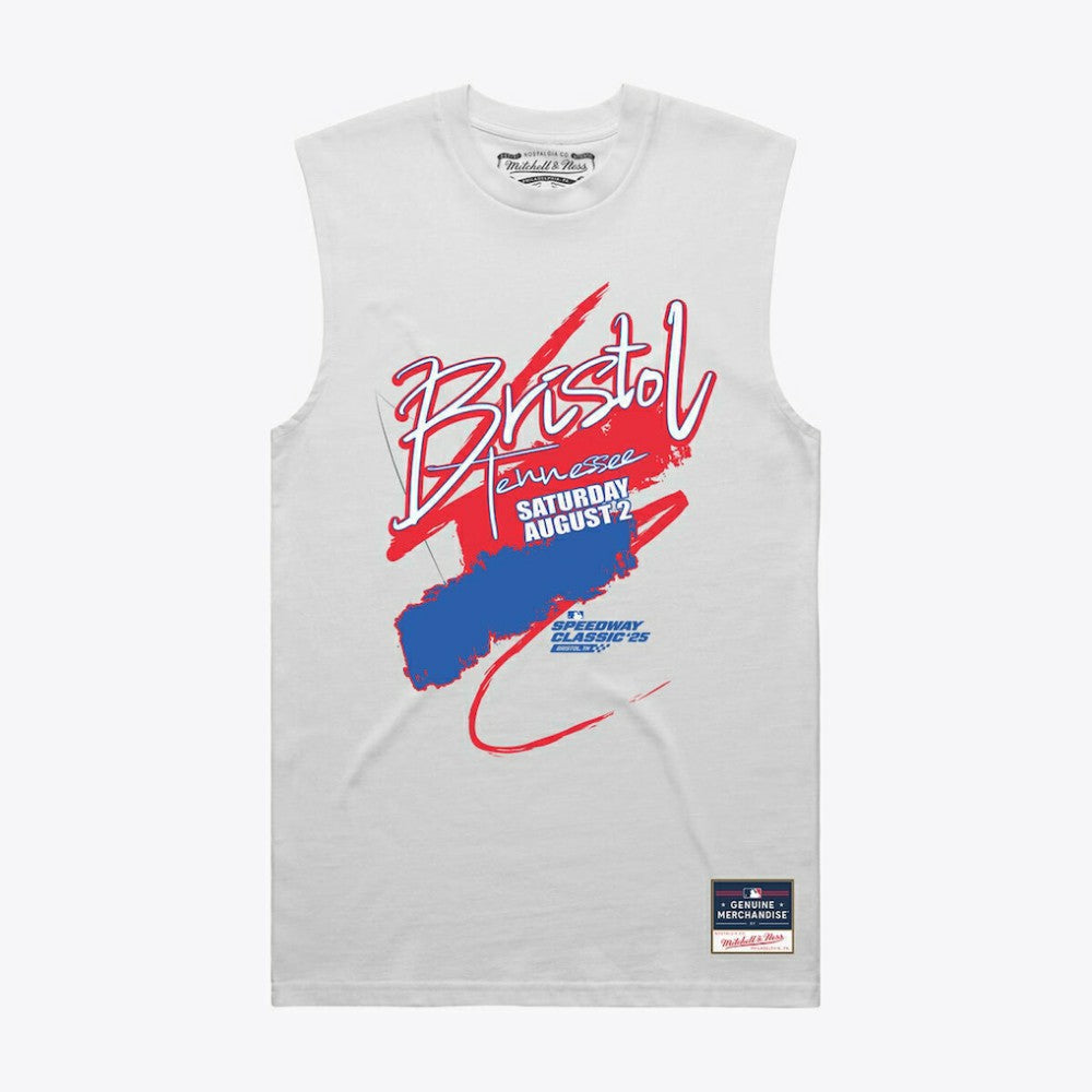 Mitchell & Ness Women's 2025 Speedway Classic Muscle Tank Top - MLB Tanks