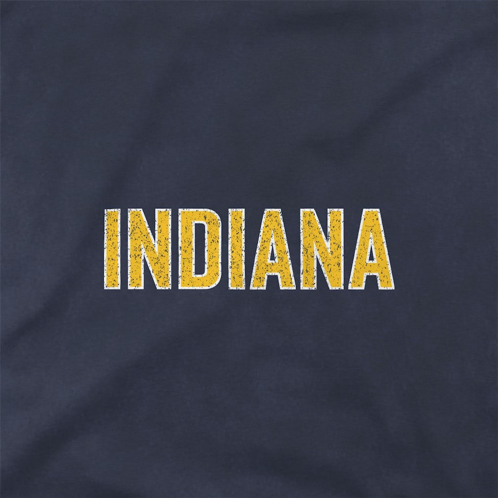 Denim Indiana Pacers Stadium Essentials Unisex Oversized Vintage Wash T-Shirt | NBA