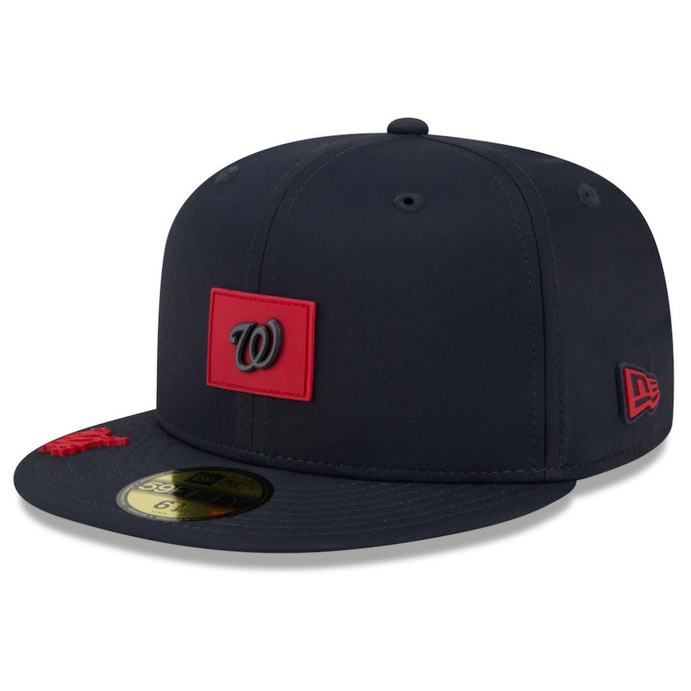 Washington Nationals New Era 2026 Clubhouse 59FIFTY Fitted Hat - MLB Hats