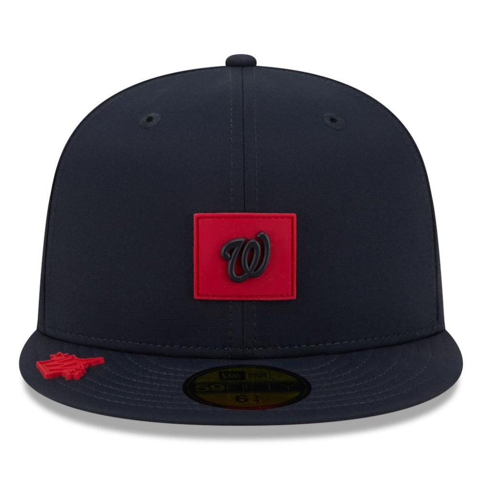 Washington Nationals New Era 2026 Clubhouse 59FIFTY Fitted Hat - MLB Hats