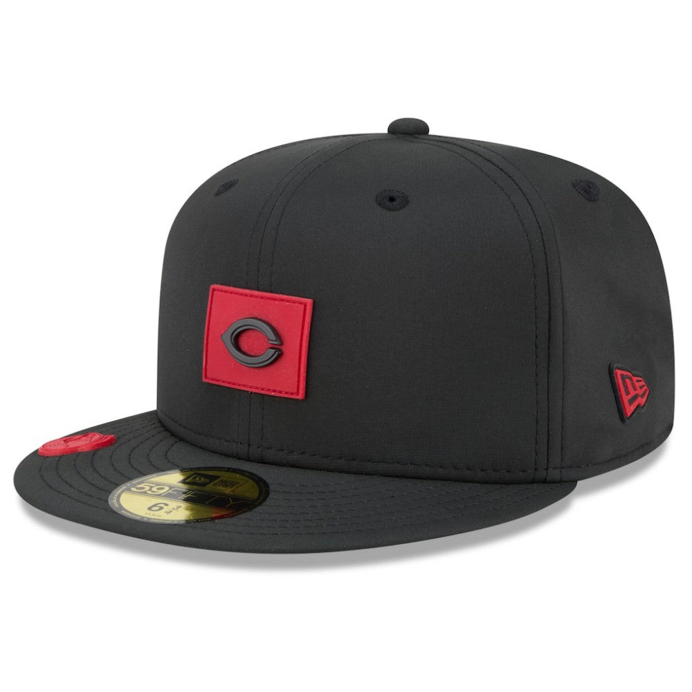 Cincinnati Reds New Era 2026 Clubhouse 59FIFTY Fitted Hat - MLB Hats