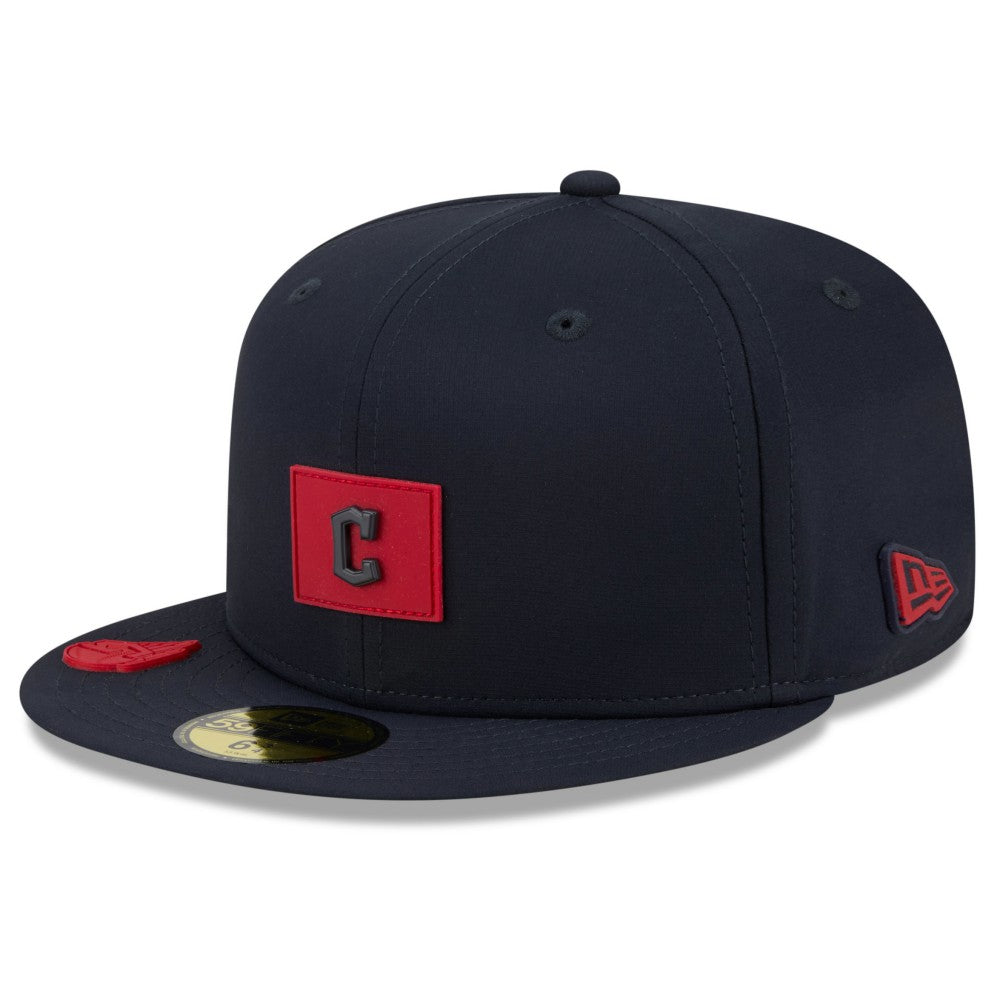 Cleveland Guardians New Era 2026 Clubhouse 59FIFTY Fitted Hat - MLB Hats