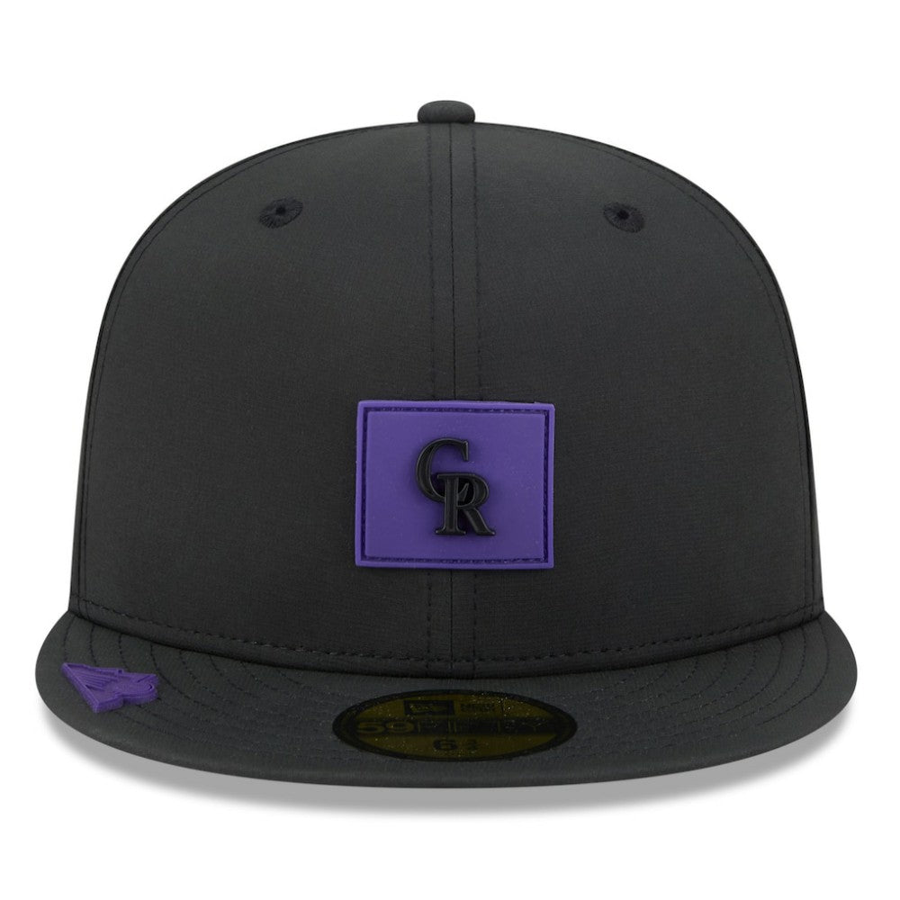 Colorado Rockies New Era 2026 Clubhouse 59FIFTY Fitted Hat - MLB Hats
