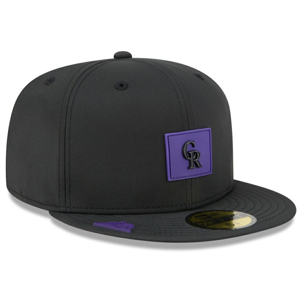 Colorado Rockies New Era 2026 Clubhouse 59FIFTY Fitted Hat - MLB Hats