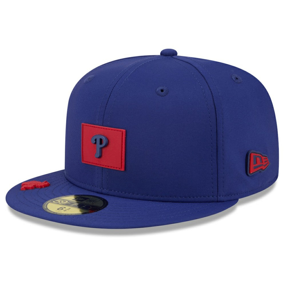 Philadelphia Phillies New Era 2026 Clubhouse 59FIFTY Fitted Hat - MLB Hats