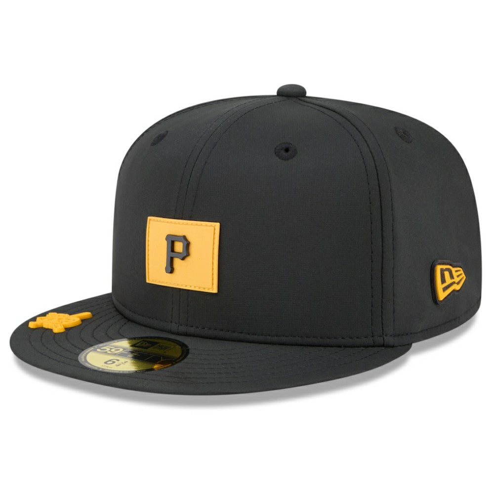 Pittsburgh Pirates New Era 2026 Clubhouse 59FIFTY Fitted Hat - MLB Hats