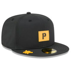 Pittsburgh Pirates New Era 2026 Clubhouse 59FIFTY Fitted Hat - MLB Hats
